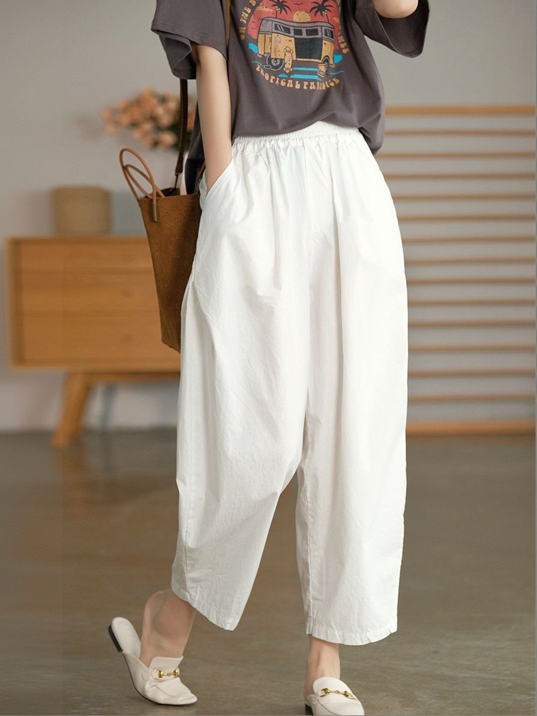 StyleCast Women High-Rise Trousers-picture-43