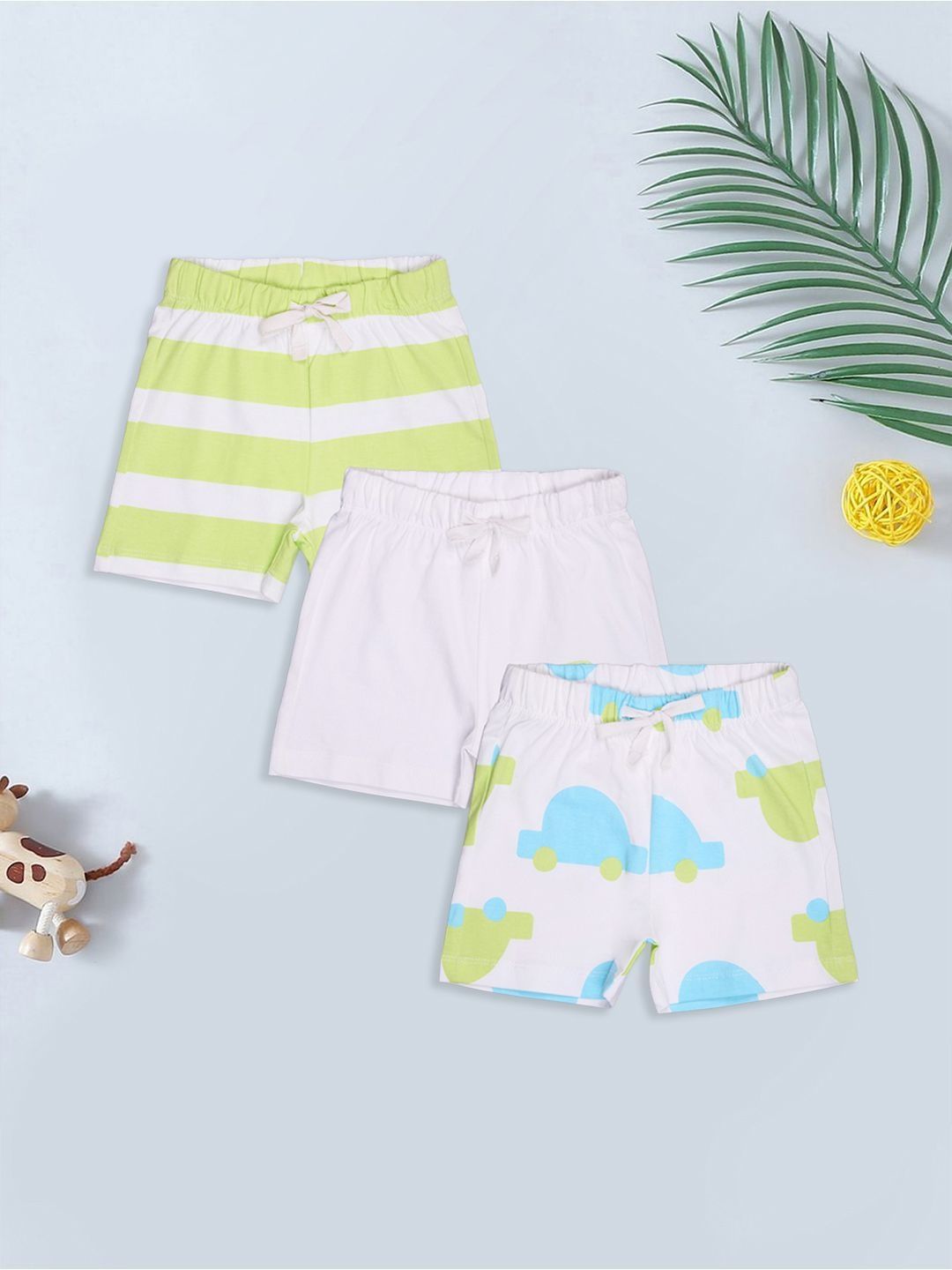 Pantaloons Baby Boys Printed Shorts