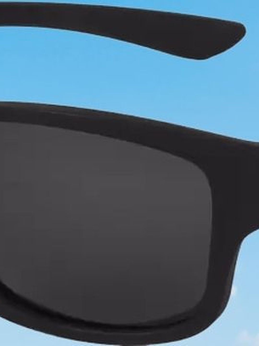 RICH CLUB Men Black Lens & Black Sunglasses with-picture-10