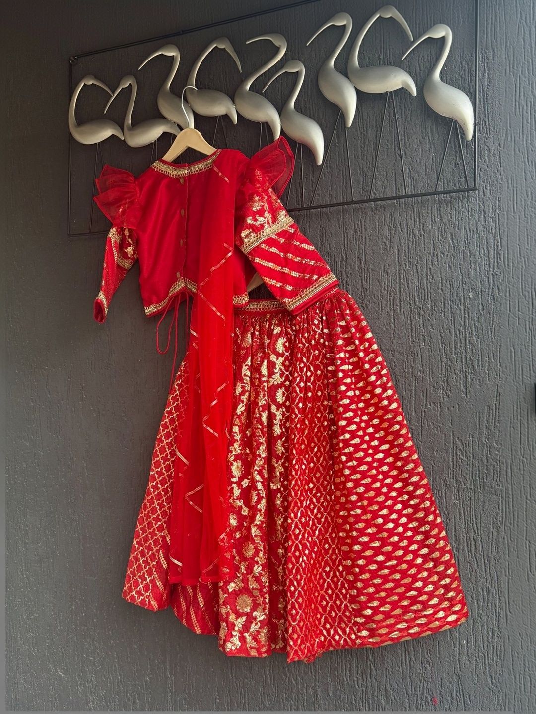The Little Tales Girls Ready to Wear Lehenga & Blouse With Dupatta-picture-30