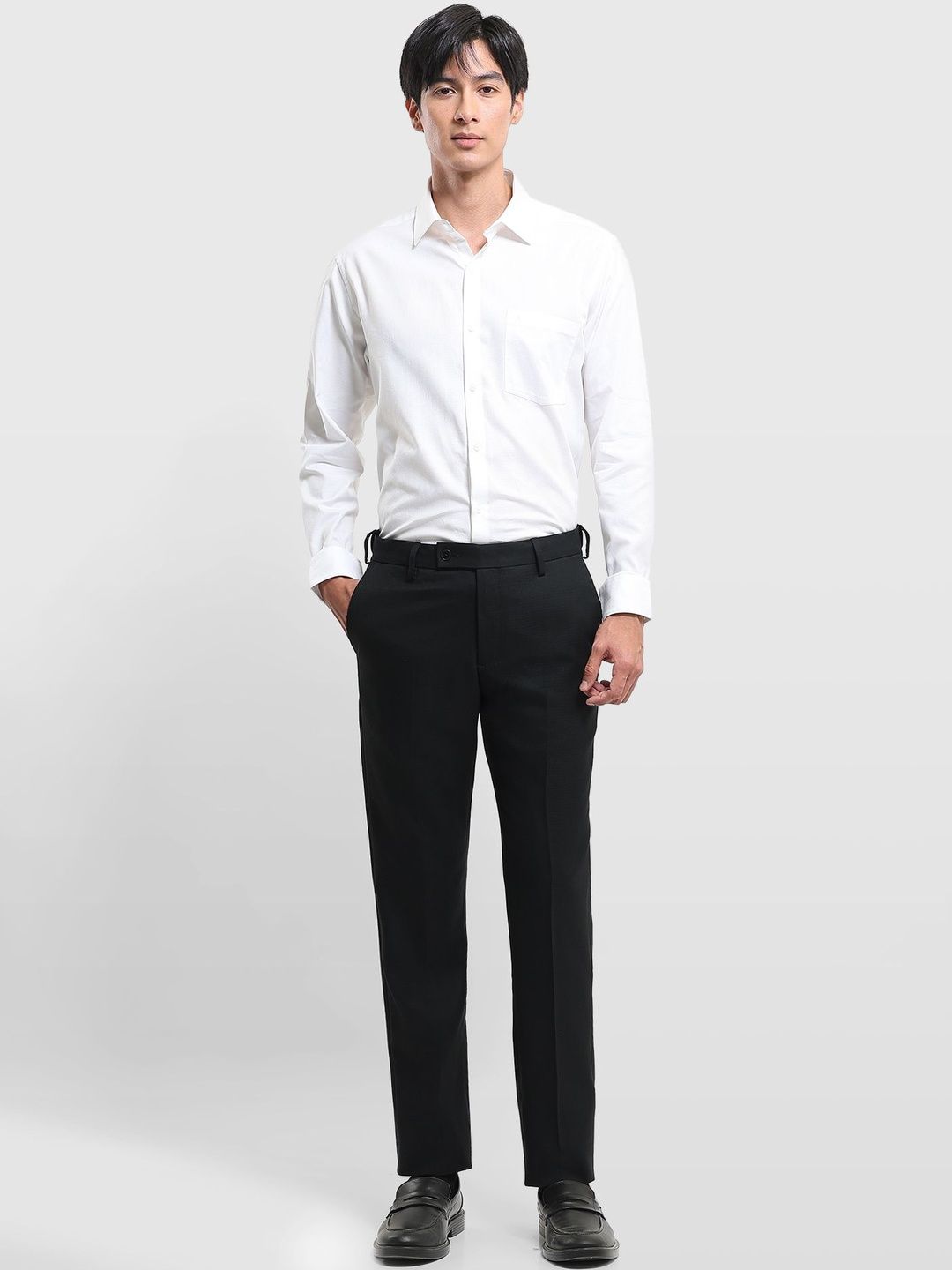 Arrow Men's Hudson Regular Fit 1851 Trousers-picture-11