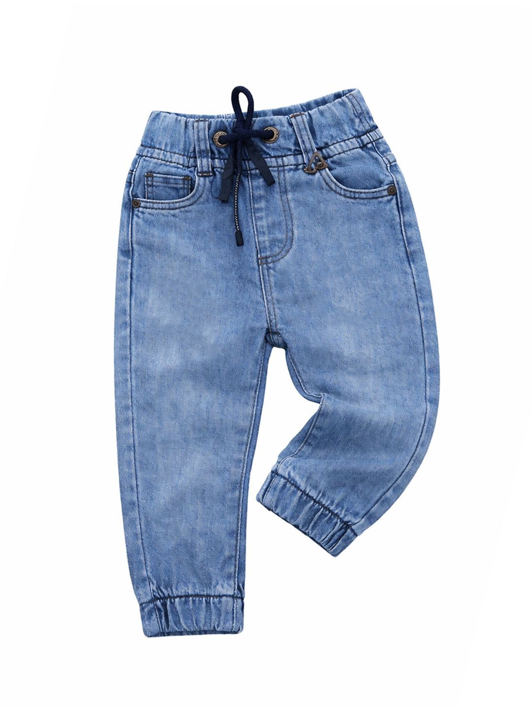 Bold N Elegant Unisex Kids Jean Regular Fit Mid-Rise Stretchable Jeans-picture-29
