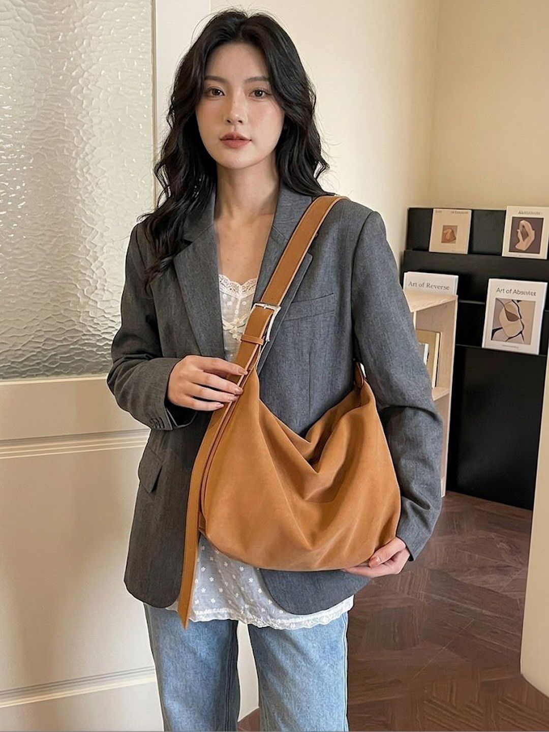 StyleCast x Revolte PU Bucket Shoulder Bag-picture-52