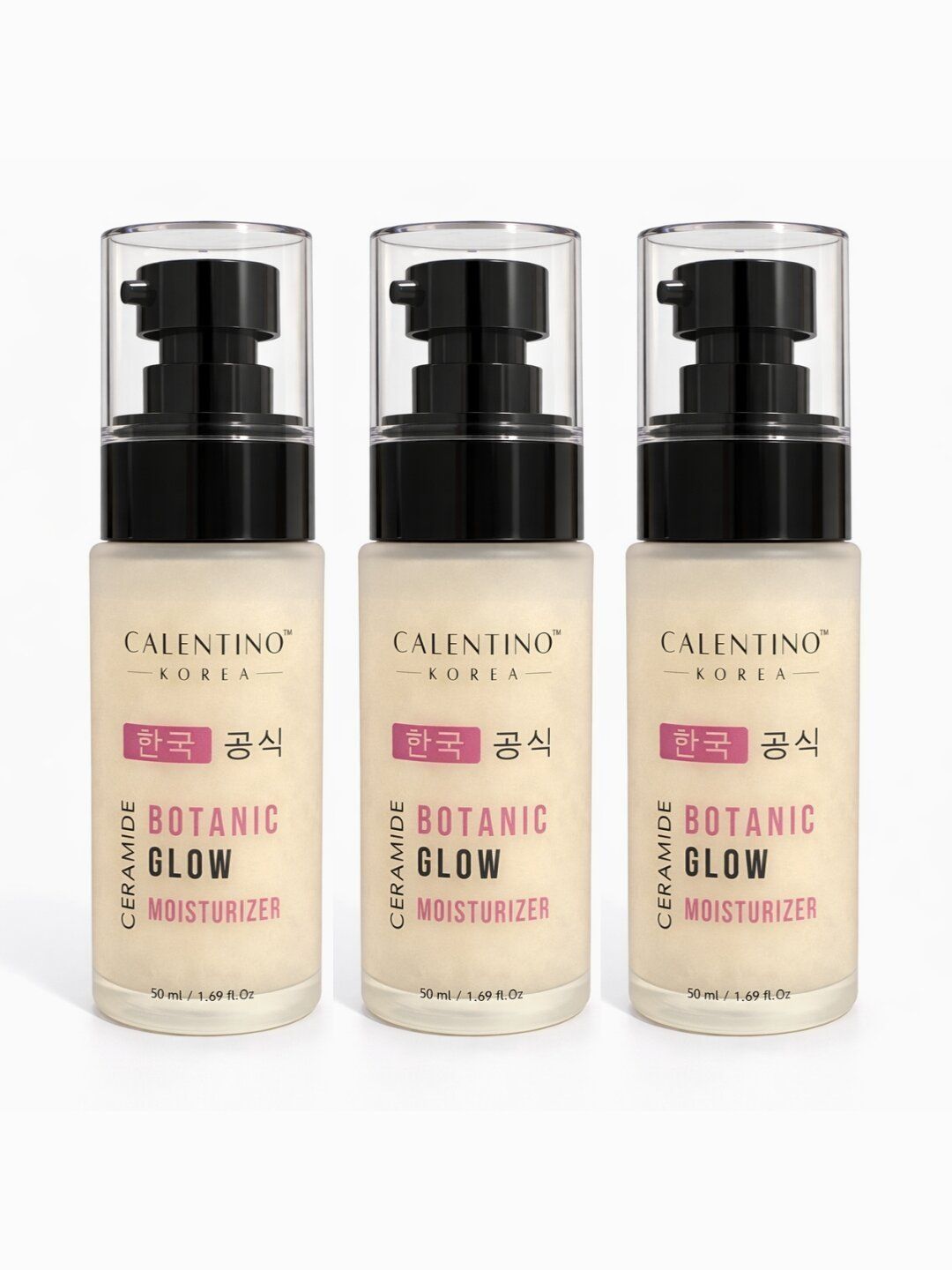 Calentino Set Of 3 Botanic Glow Hydrating Moisturizer - 50 ml Each-image-44