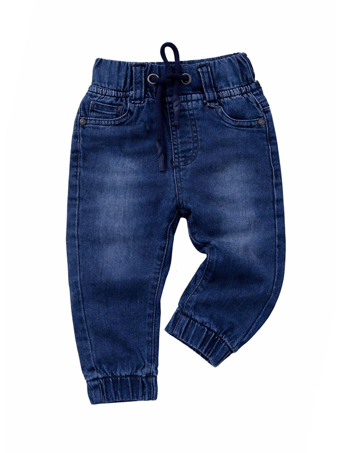 Bold N Elegant Unisex Kids Jean Regular Fit Mid-Rise Stretchable Jeans-picture-30