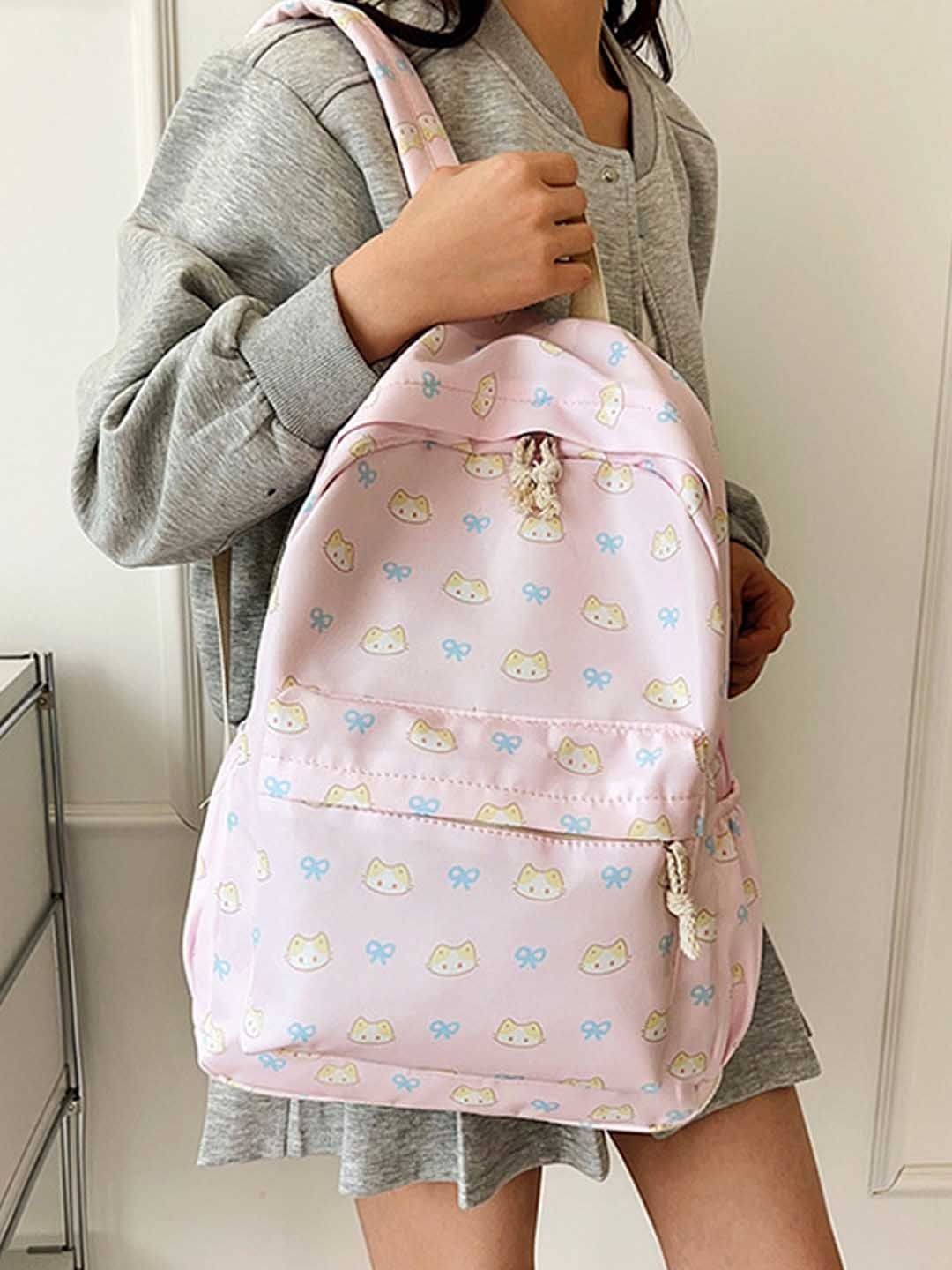 Lara Karen Women Graphic Backpack-picture-54