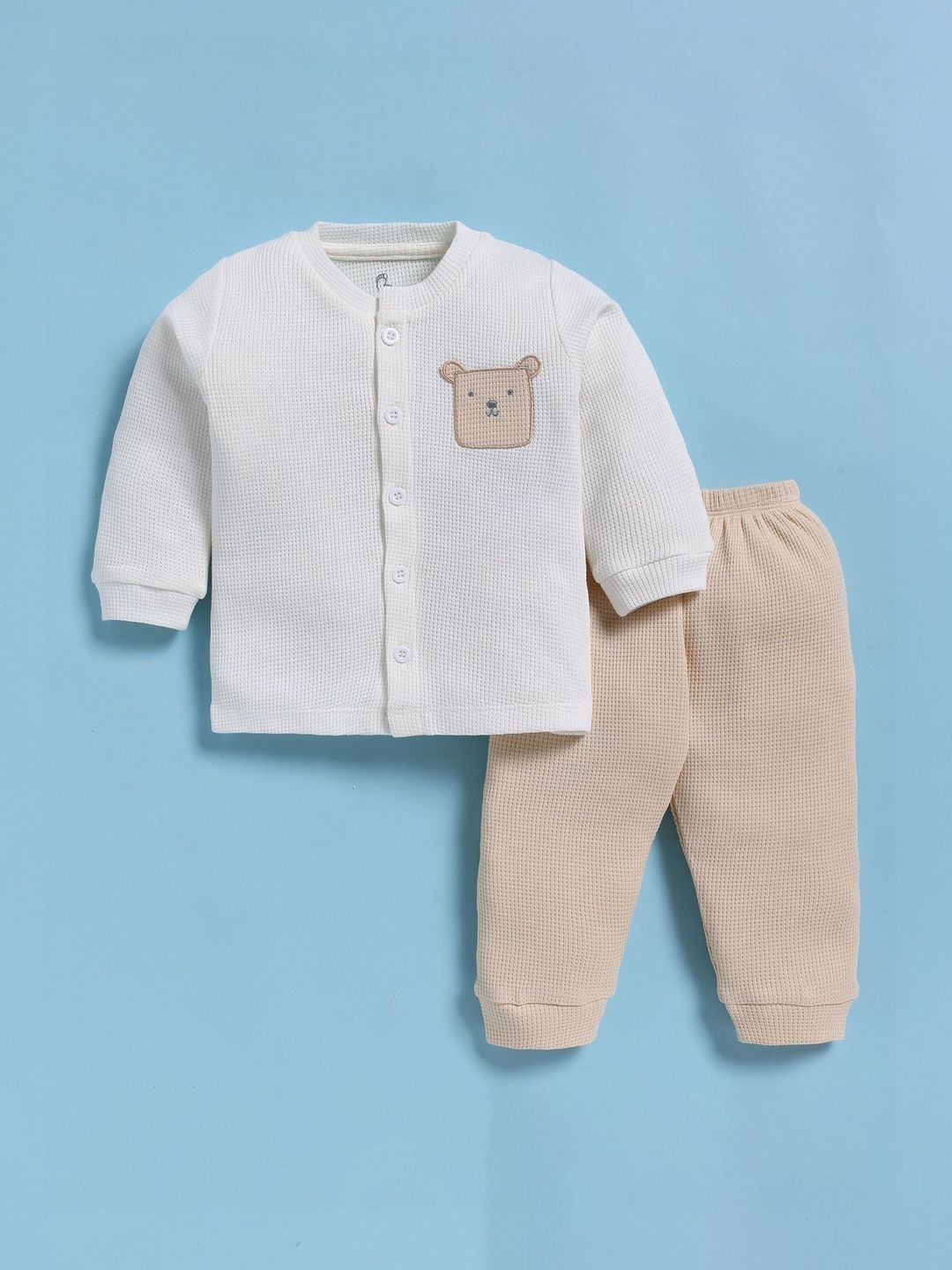 BABY GO Kids Embroidered Shirt with Pyjamas-picture-32