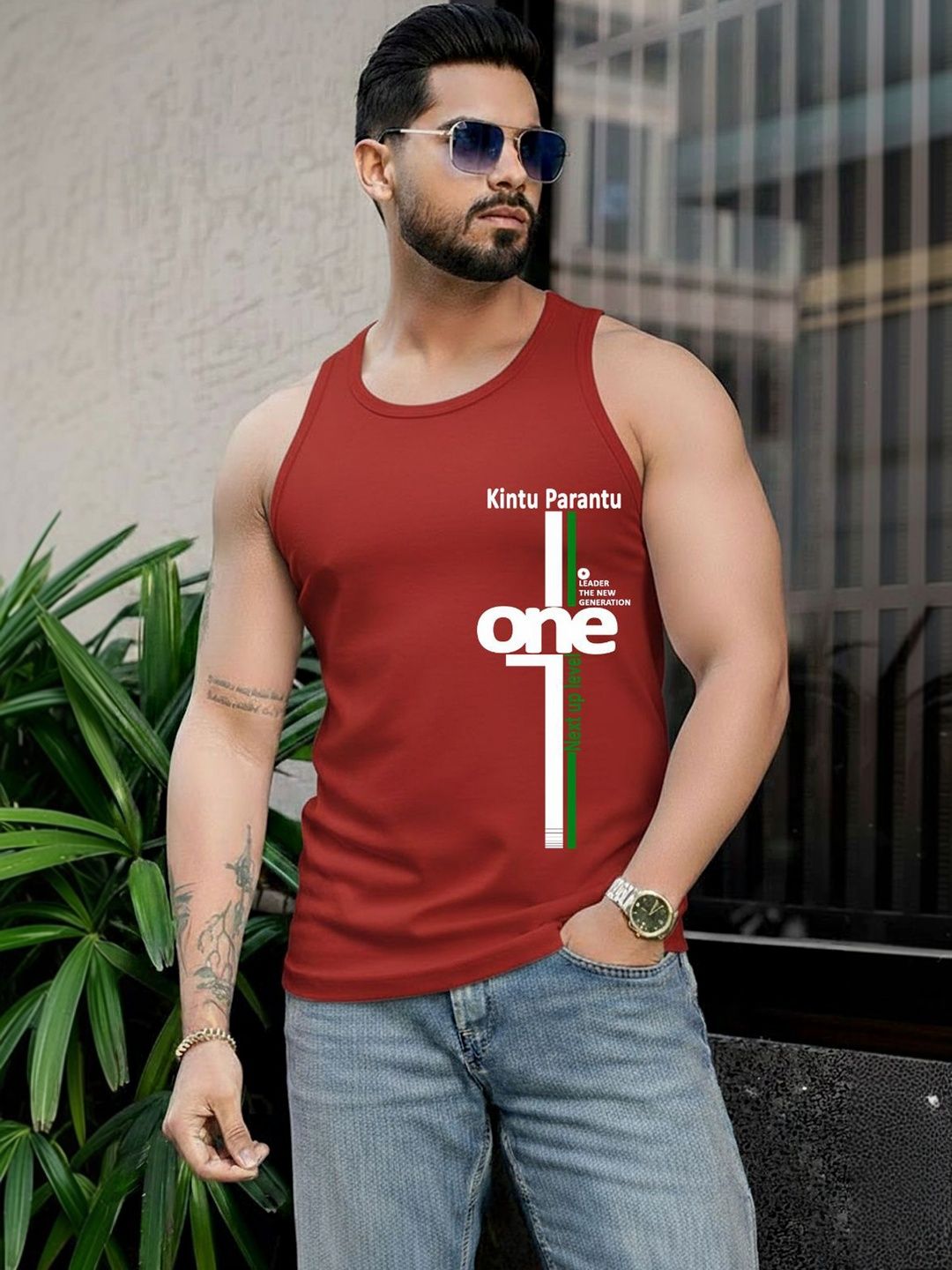 Vance Printed Gym Vest-picture-46