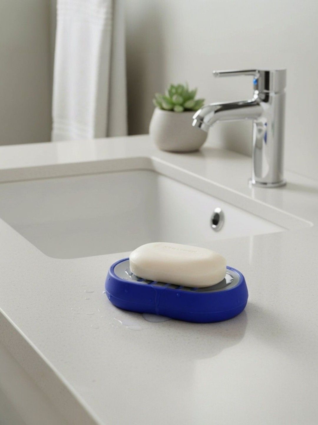 DeoDap Multicoloured Plastic Soap Dish-picture-32