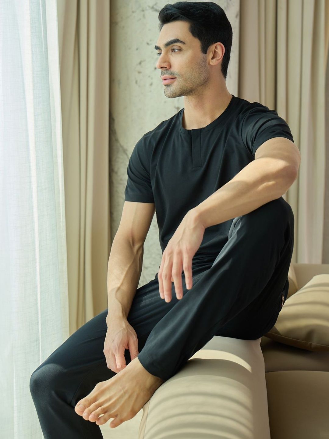 Sweet Dreams Men Night suit-picture-54