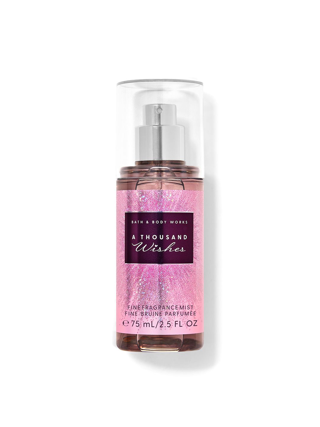 Bath & Body Works A Thousand Wishes Travel Size Fine Fragrance Mist - 75 ml-picture-23