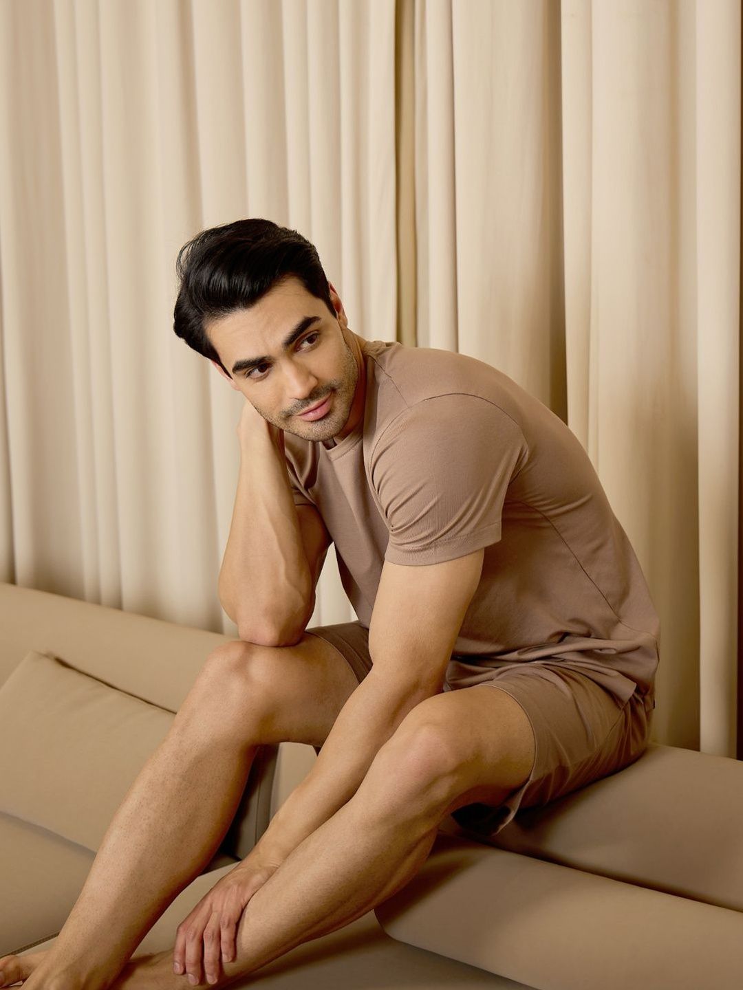 Sweet Dreams Men Night suit-image-9