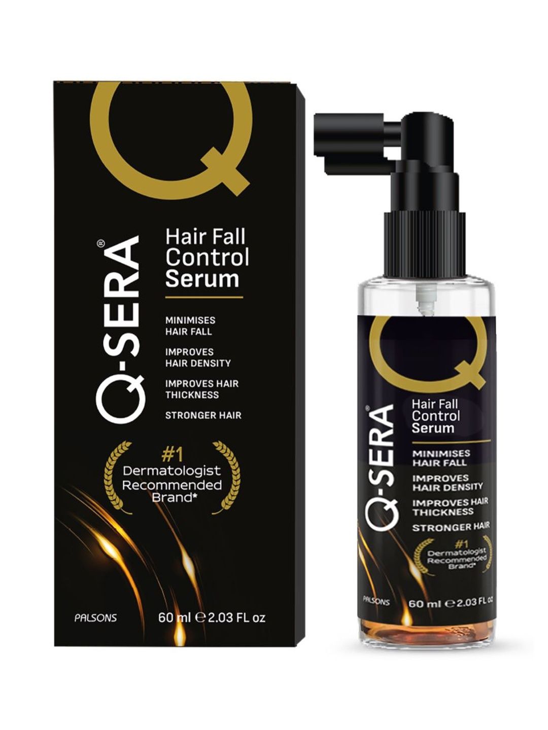 Q-Sera Hair Fall Control Serum - 60 ml-image-42