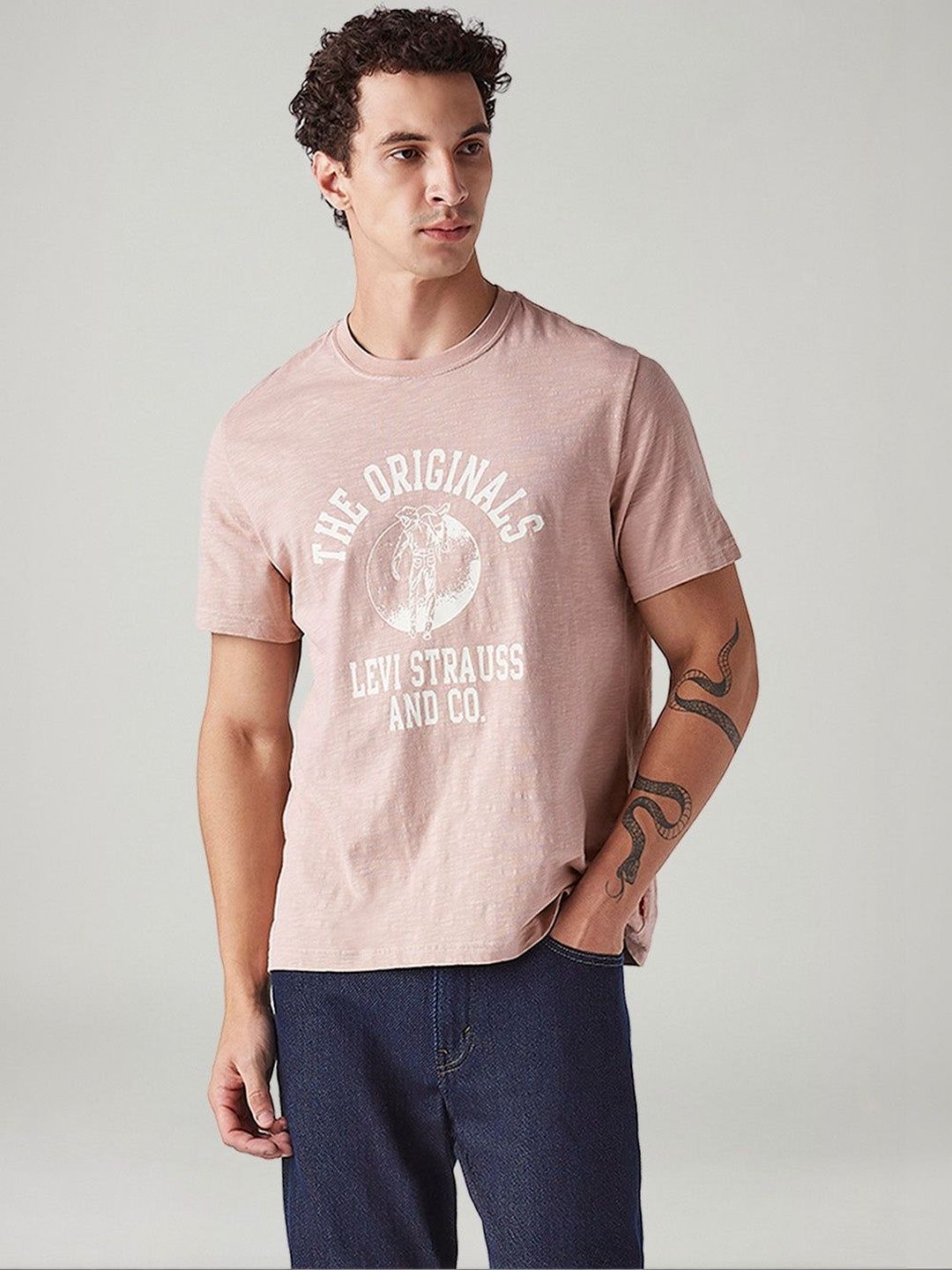 Levis Men Printed T-shirt-picture-22