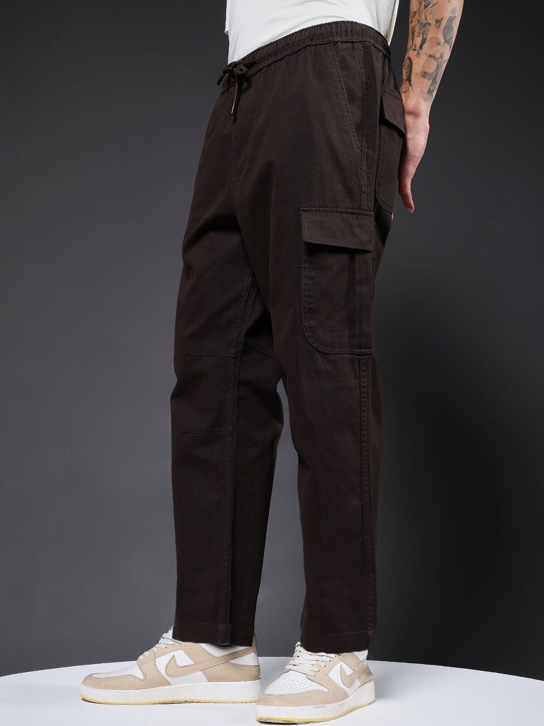 PRONK Men Relaxed Fit Joggers-picture-15