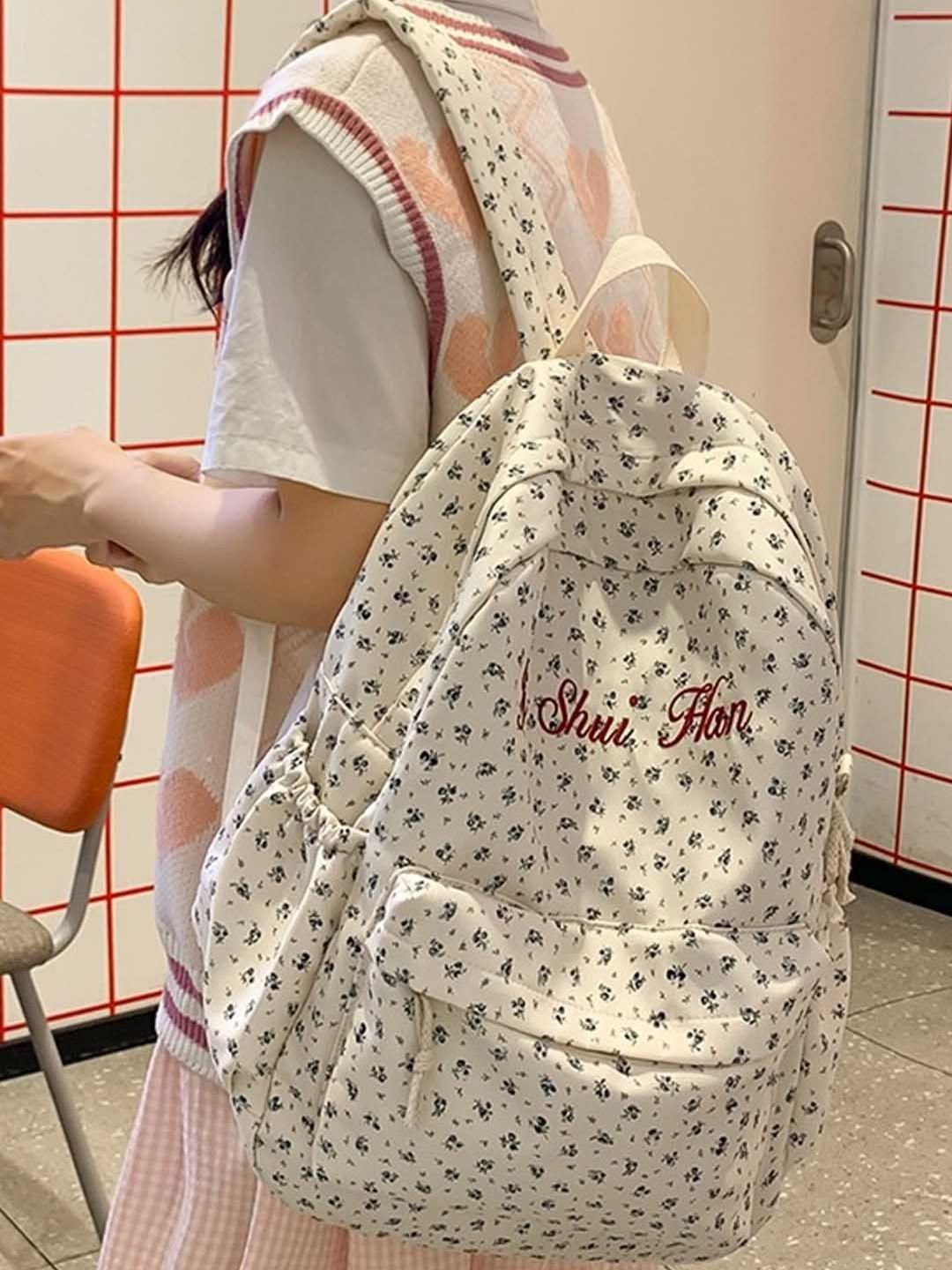 Lara Karen Women Embroidered Backpack-picture-20