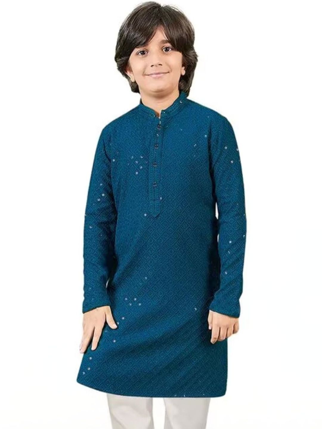 GEECOT Unisex Kids Kurta-image-48
