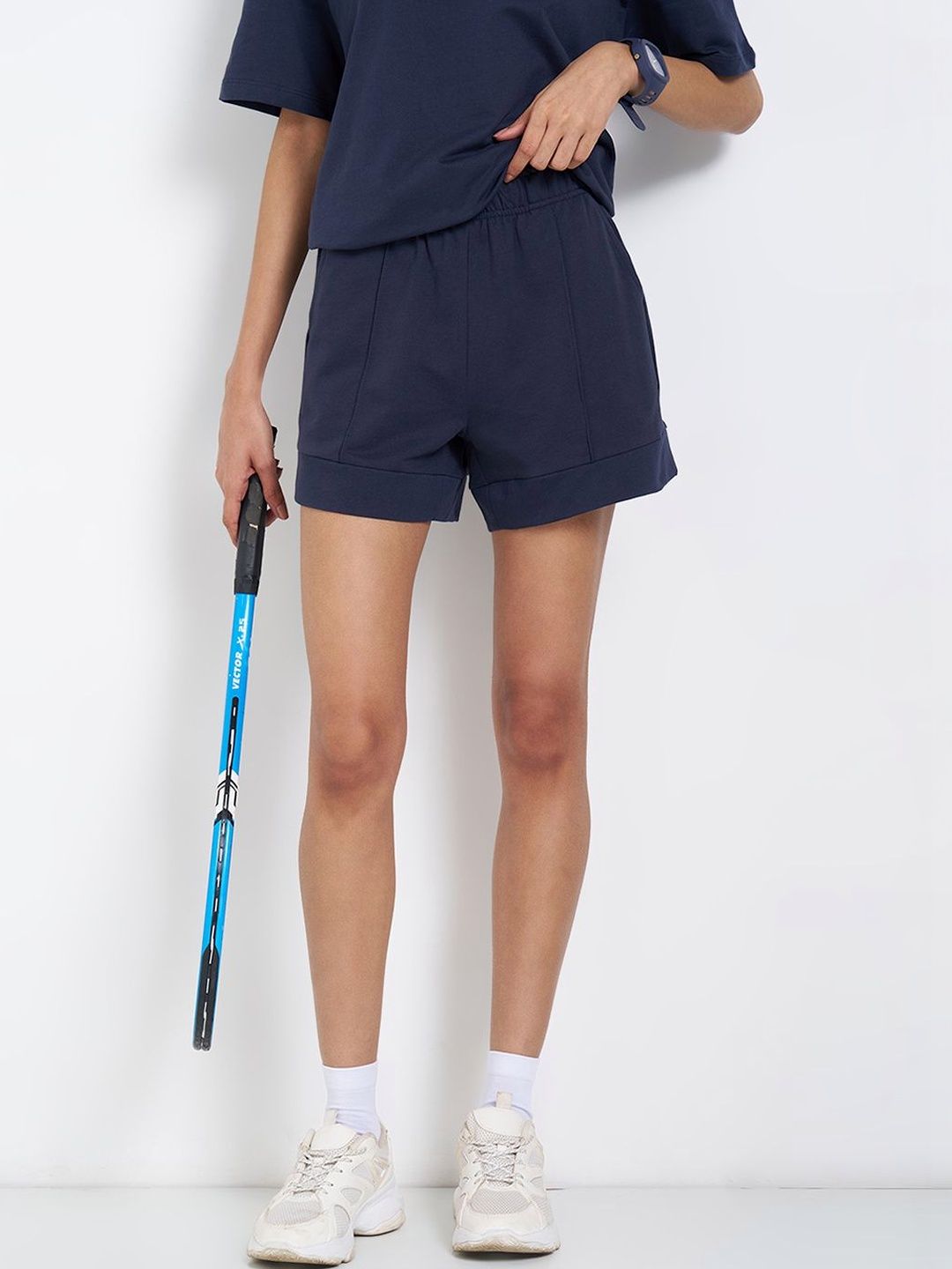 Ajile by Pantaloons Women Outdoor Shorts-picture-29