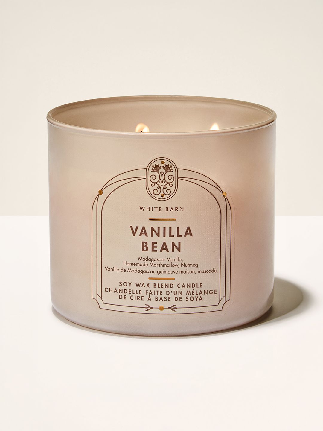 Bath & Body Works Vanilla Bean Soy Wax Blend 3-Wick Candle - 411 g-picture-39