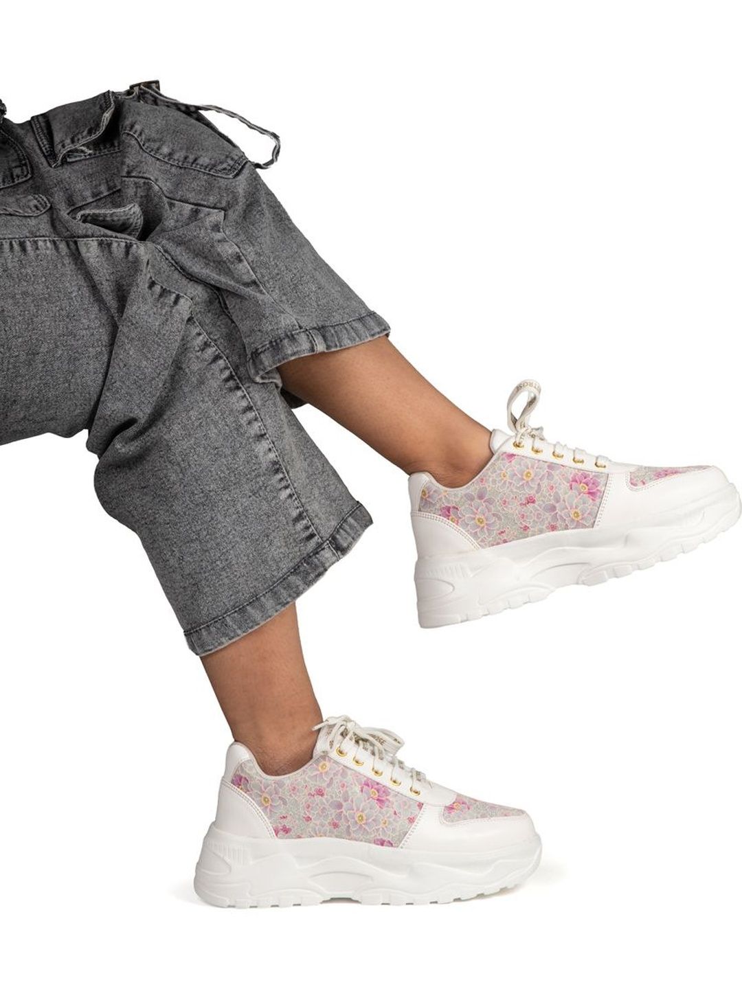 Rettrose Women PU Sneakers-image-28