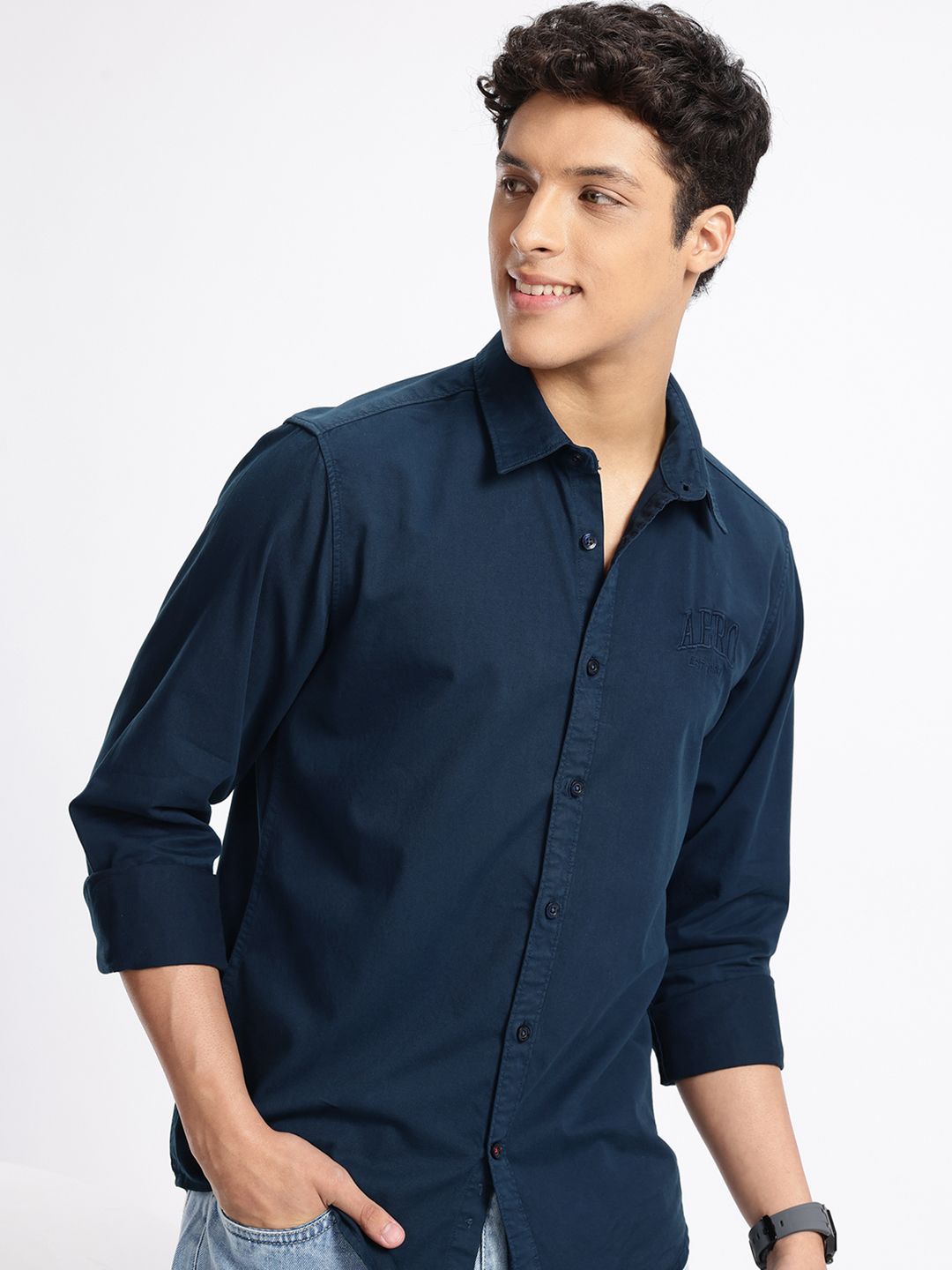 Aeropostale Men Pure Cotton Casual Shirt-picture-48