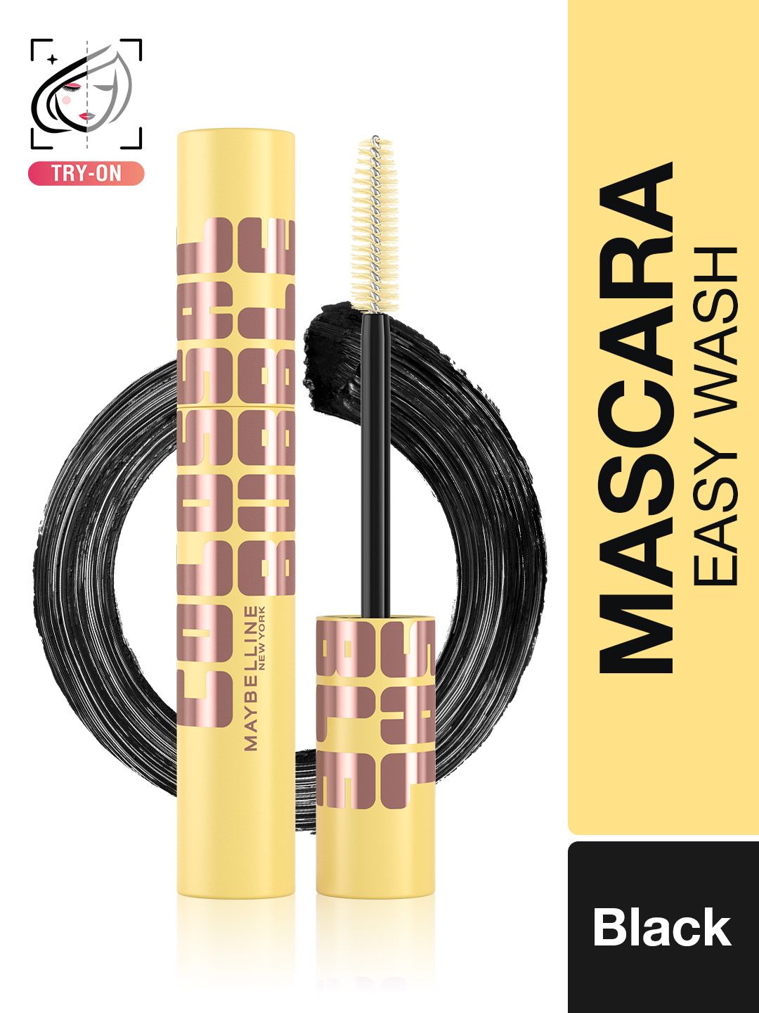 Maybelline New York Colossal Bubble Buildable & Lightweight Easy Wash Mascara - Very Black-picture-57