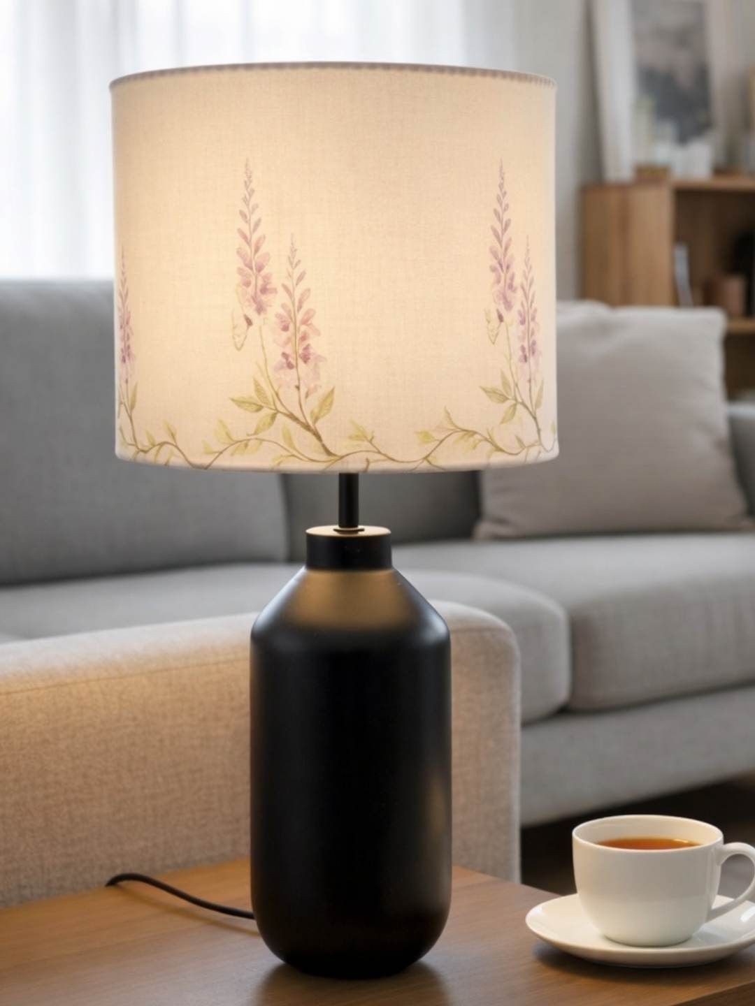 The Decor Mart Multicoloured Metal with Bulb-picture-19