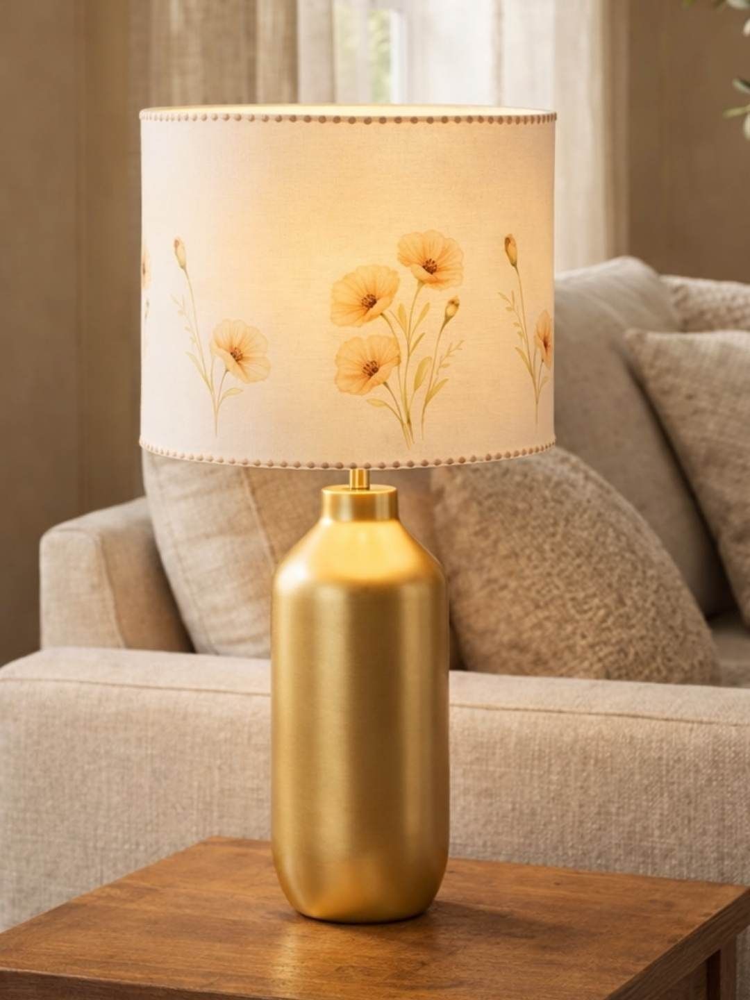 The Decor Mart Multicoloured Metal with Bulb-picture-28