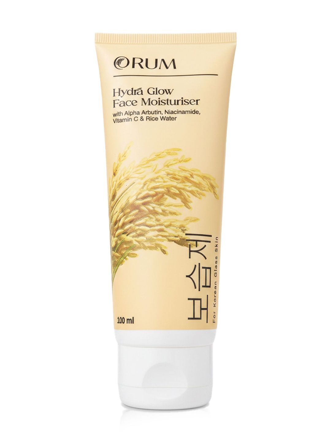Orum Hydra Glow Face Moisturiser with Rice Water - 100 ml-image-1