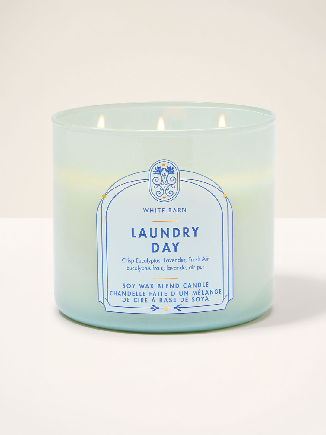 Bath & Body Works Laundry Day Soy Wax Blend 3-Wick Candle - 411 g-picture-52