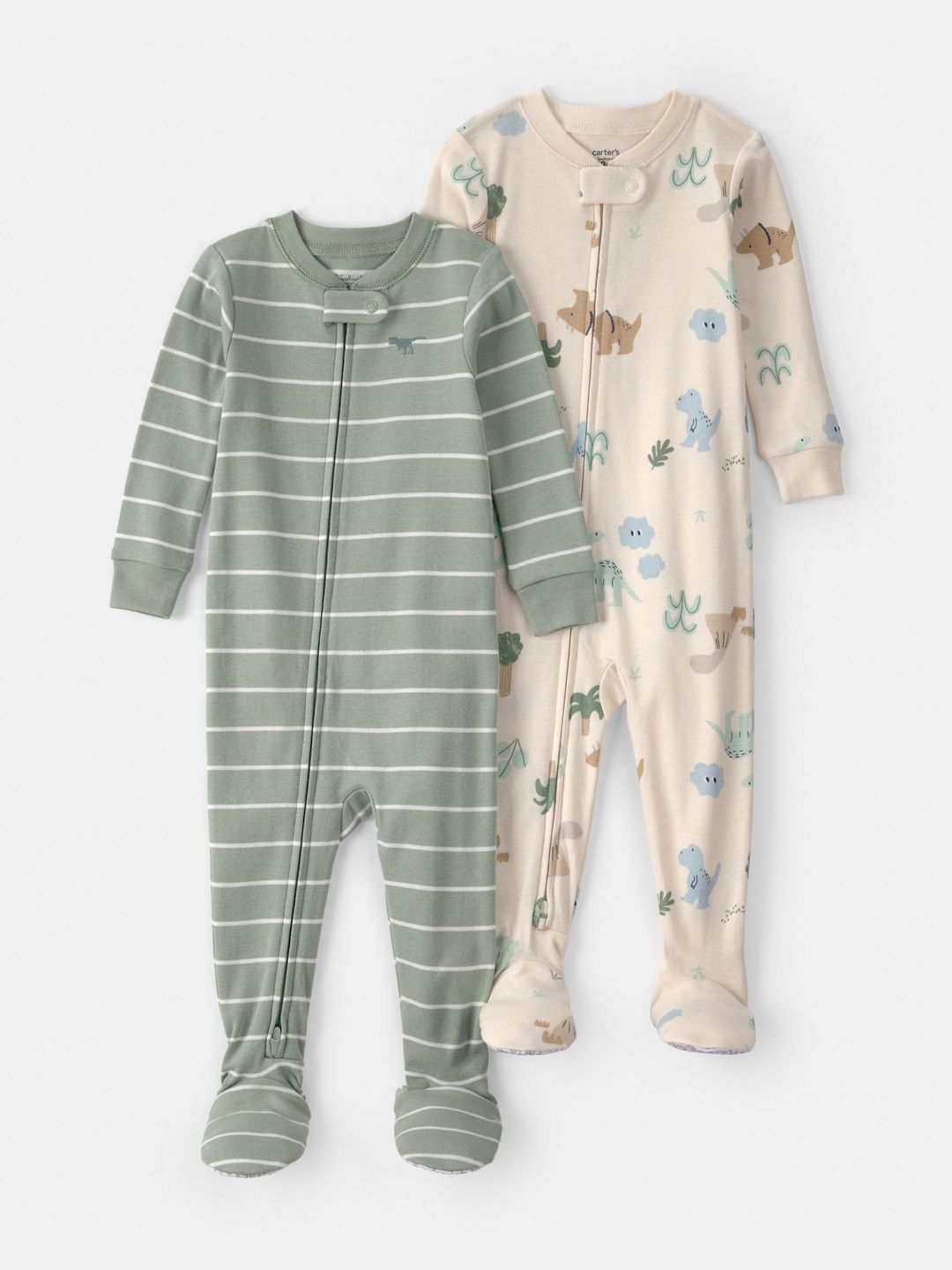Carter's Boys Pack of 2 Printed Sleepsuit-picture-49