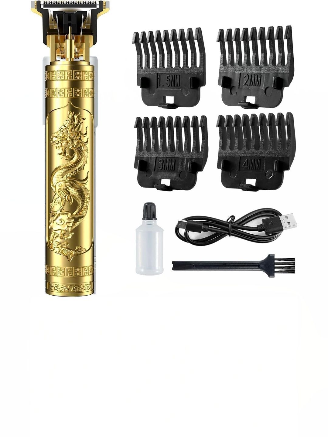 Sun kissed beauty Women Professional Rechargeable Cordless Electric Blade Beard Trimmer-picture-15