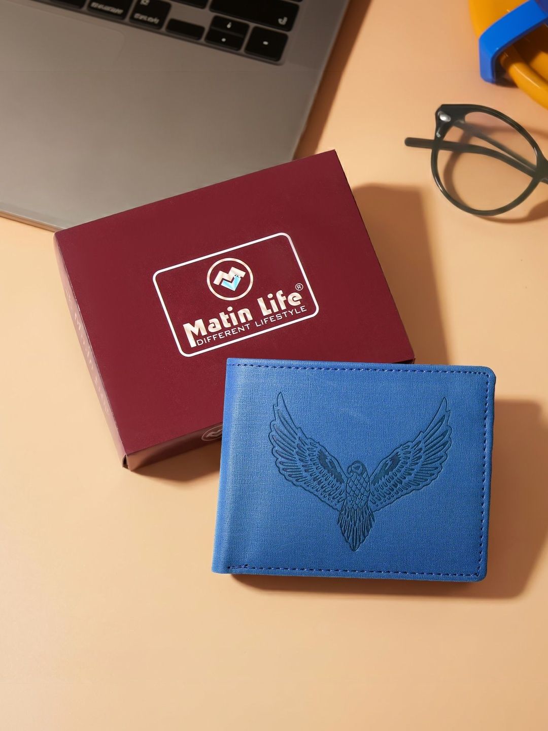MATIN LIFE Men PU Two Fold Wallet-picture-32