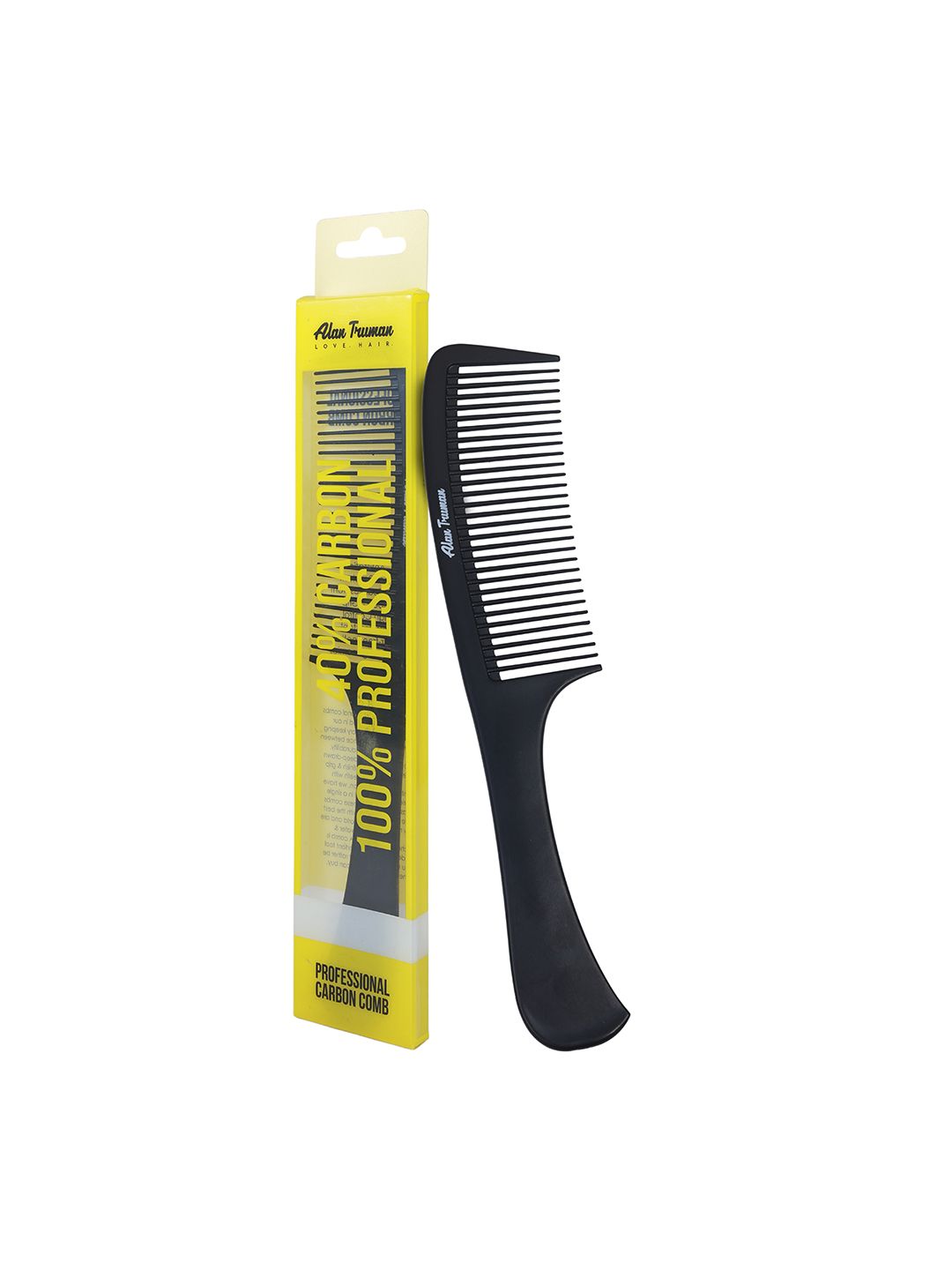 Alan Truman Wide-Teeth Handle Carbon Comb CB-02-image-28