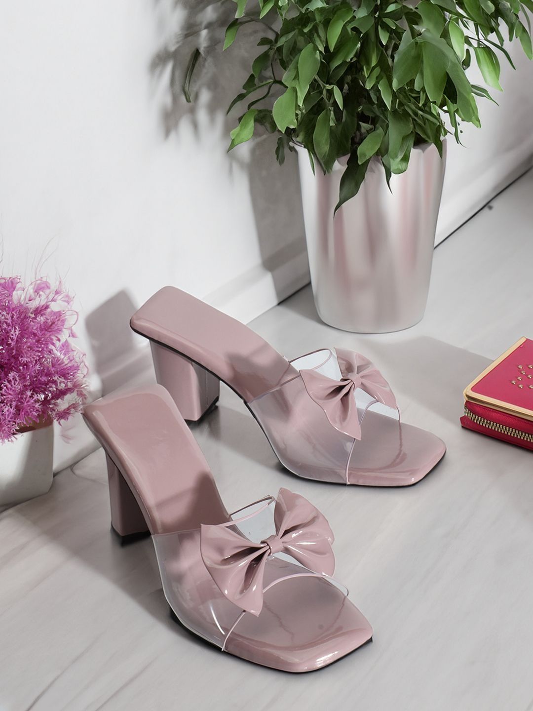 CORSICA Block Sandals with Bows-picture-28