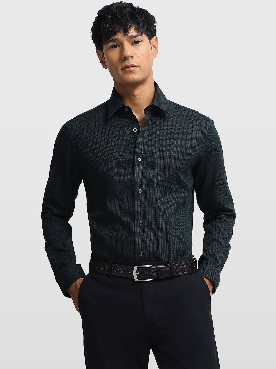 Arrow New York Men Slim Fit Formal Shirt-picture-33
