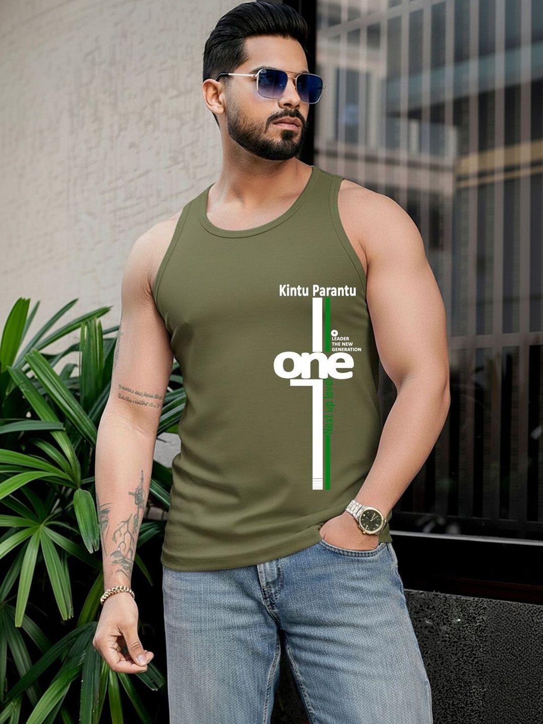 Vance Printed Gym Vest-picture-32
