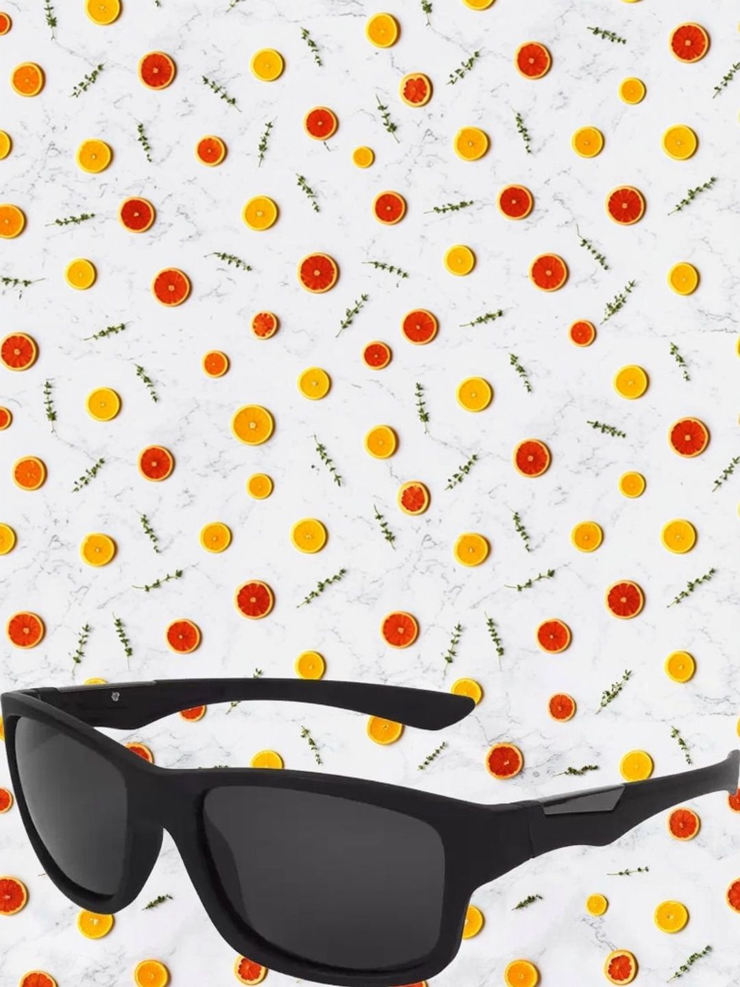 RICH CLUB Men Black Lens & Black Sunglasses with-picture-15