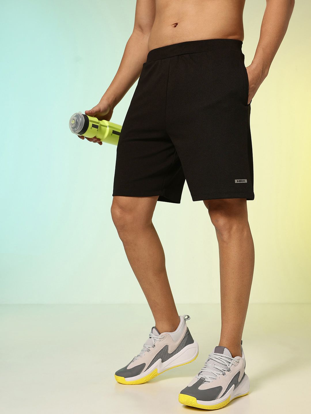 HRX by Hrithik Roshan Men Rapid-Dry Training Sports Shorts-picture-57