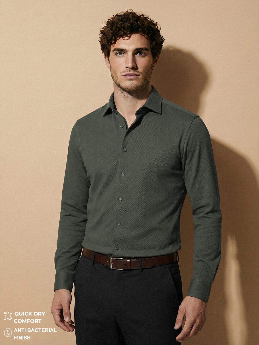Van Heusen Long Sleeve Formal Shirt-image-28