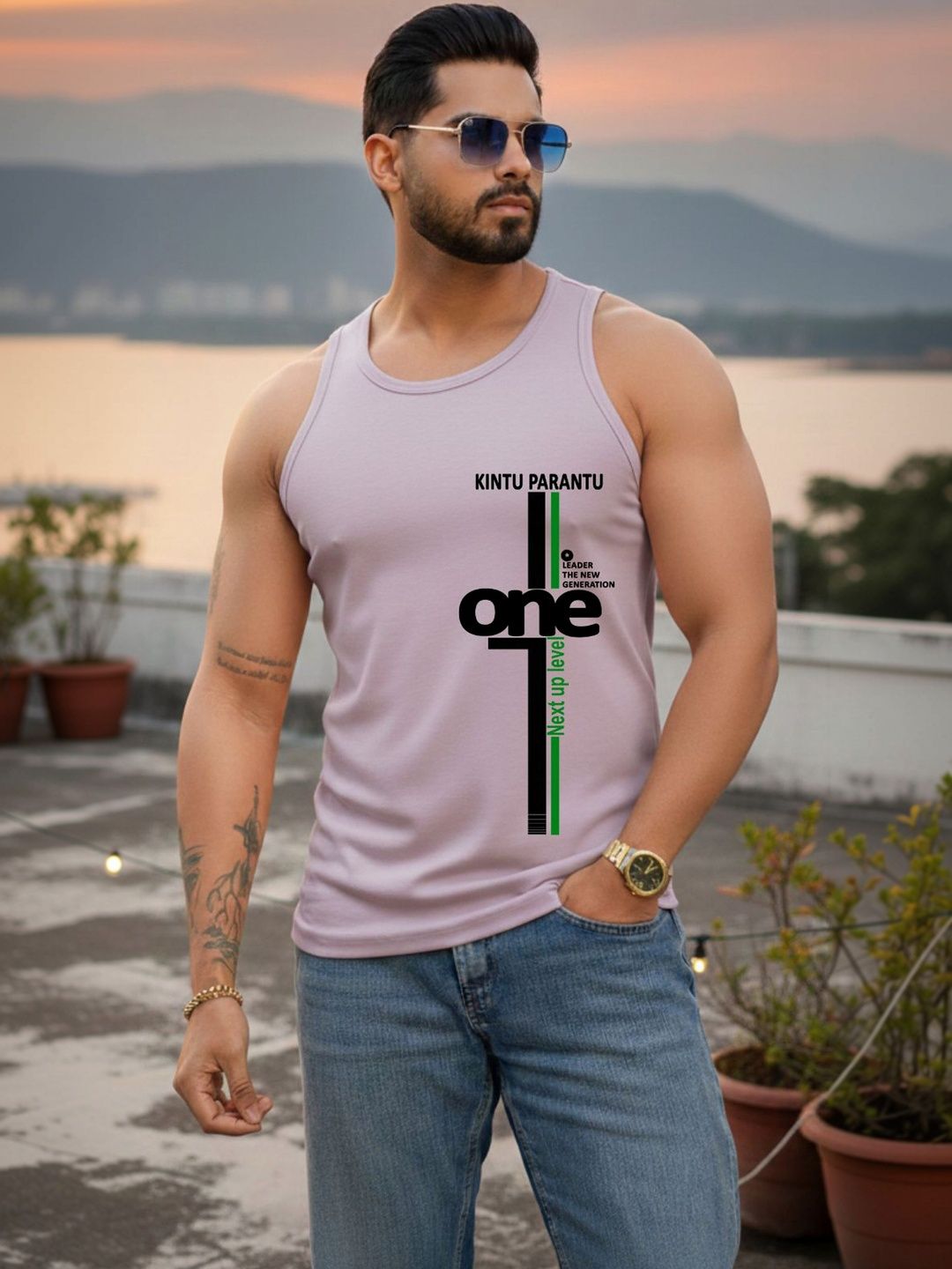 Vance Printed Gym Vest-picture-26