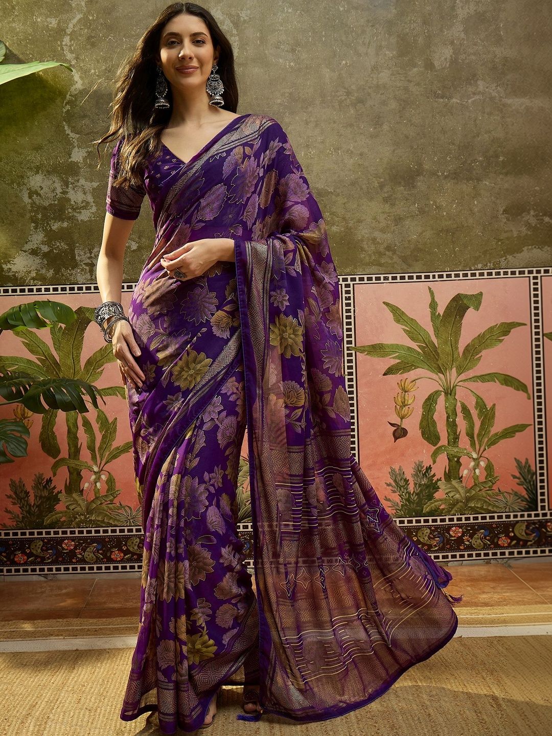 Sangria Printed Sarees-picture-49