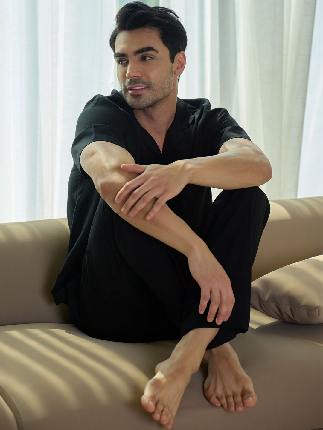 Sweet Dreams Men Night suit-picture-25