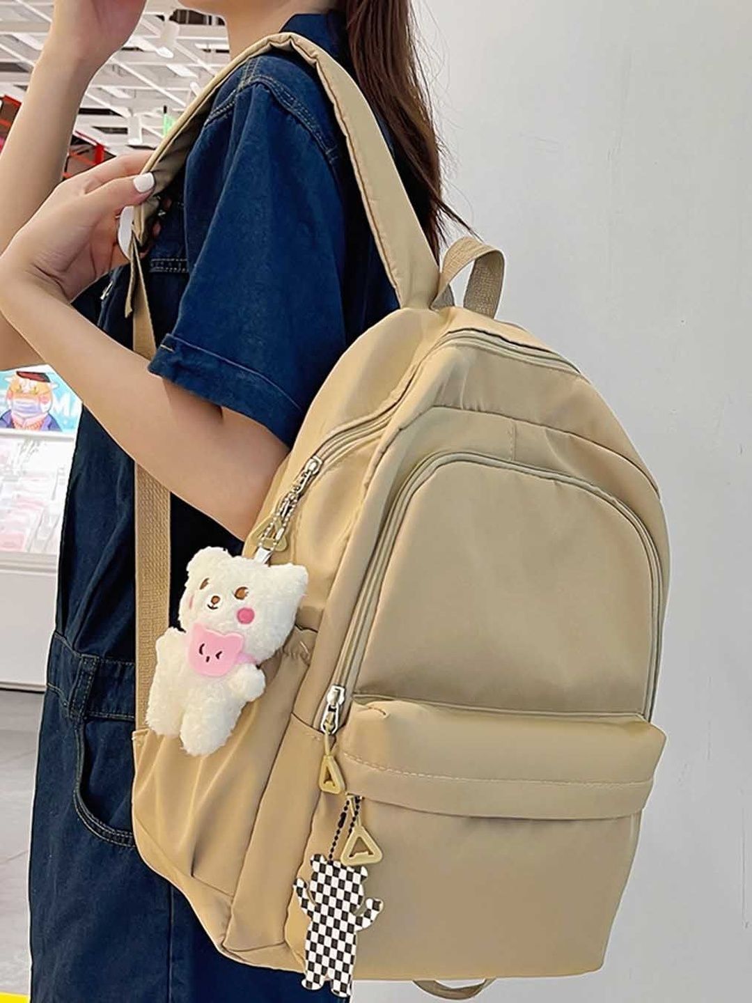Lara Karen Women Padded Backpack-picture-32