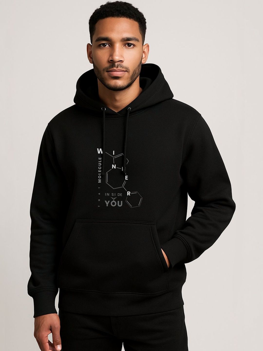 LEON Men Printed Hooded Sweatshirt-picture-37