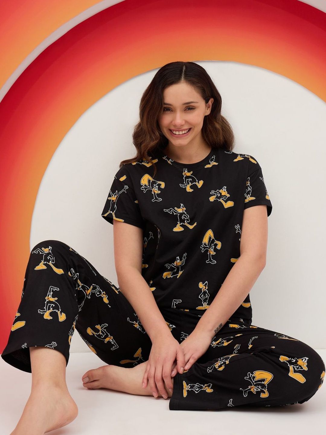 Sweet Dreams Women Printed Night suit