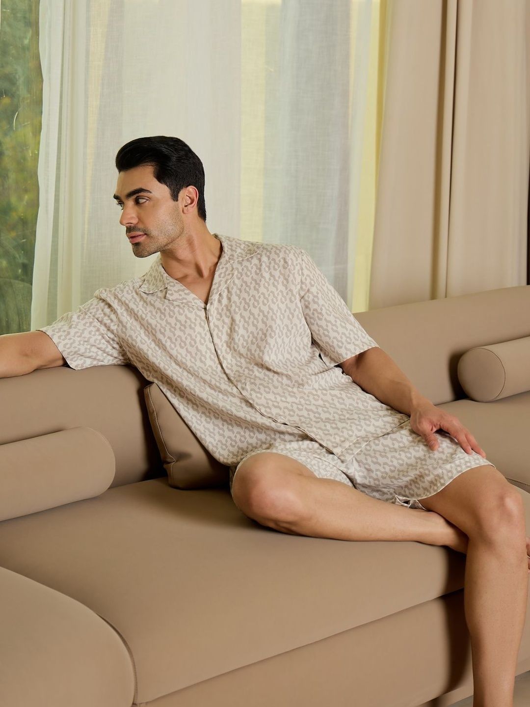 Sweet Dreams Men Printed Night suit-picture-29