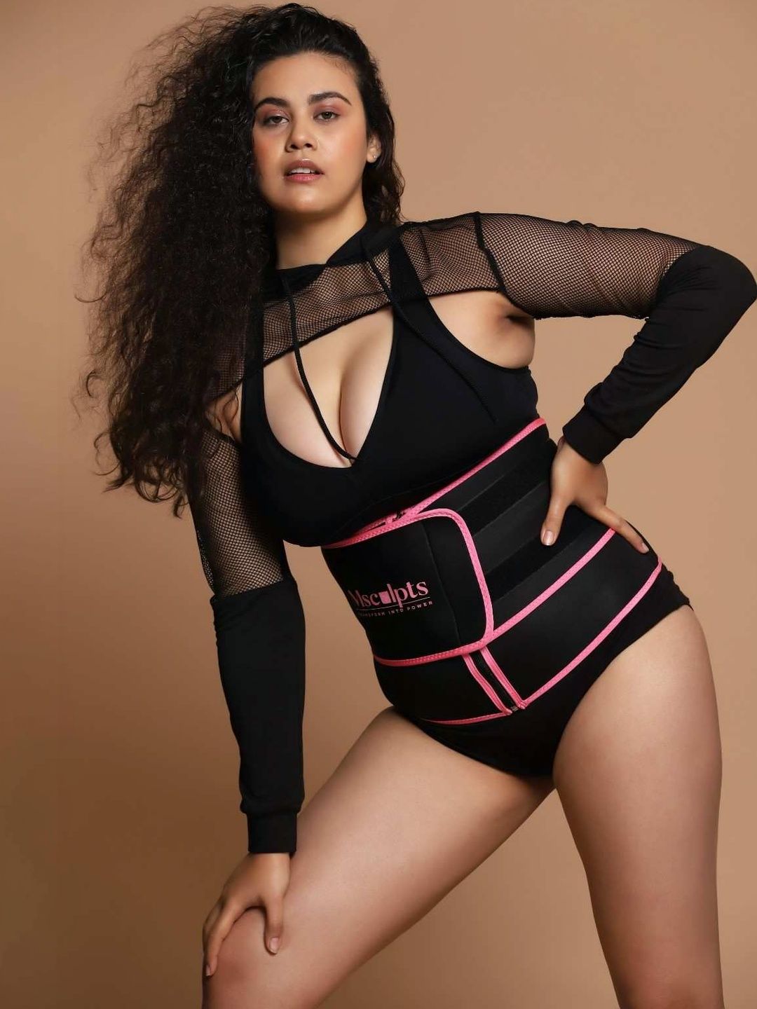 MSCULPTS Women Nylon Shapewear-picture-19
