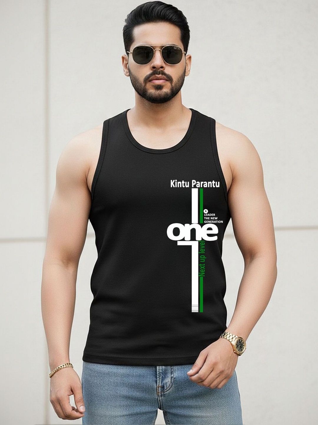 Vance Printed Gym Vest-picture-43