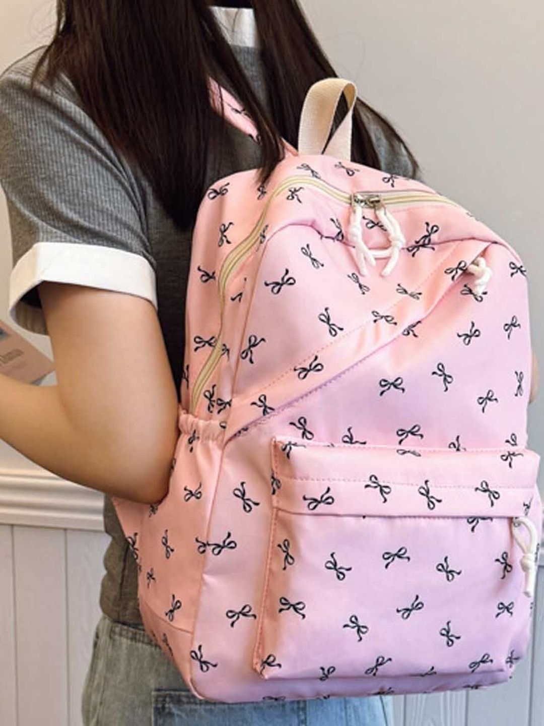Lara Karen Women Graphic Backpack-picture-45